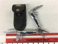 Sheffield stainless knife and multi tool
