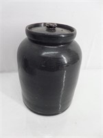 Stoneware Jar