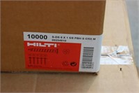 (4) Cases of Hilti Strip Screws