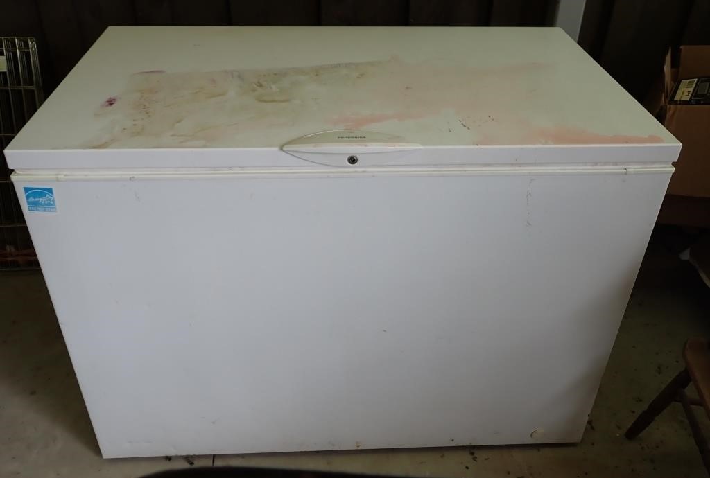 FRIGIDAIRE 15 CU FT CHEST FREEZER