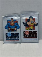 DC Cosmic Cards Inaugural Edition 12 Card Per