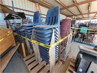 Lot of Chairs/ Ladder