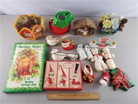 Vintage Christmas Decor Lot