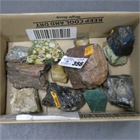 Various Rocks & Fossils