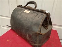 antique doctor bag