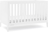 Delta Children 4-in-1 Convertible Crib, White