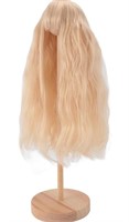 (new)Doll Wig Long Fiber Wigs Wavy Bjd Wig Doll