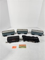 Prewar Lionel Set 204, 609,611,609