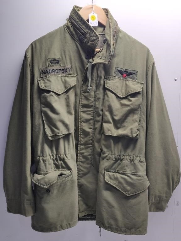 Vintage Canadian Military Coat