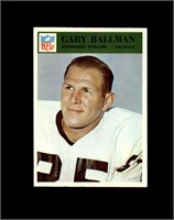 1966 Philadelphia #145 Gary Ballman EX-MT to NRMT+