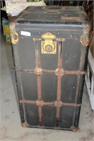 Antique Steamer Trunk