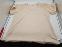 Women's Short Sleeve Shirt - 3XL