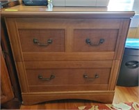 LATERAL FILE CABINET BOTTOM DRAWER OFF TRACK