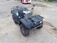 Suzuki King Quad ATV