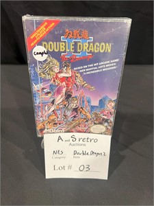 Double Dragon 2 Complete in box for Nintendo (NES)