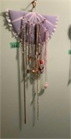 Assorted necklaces & hanger