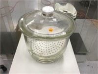 LAB JAR WITH COVER