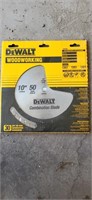 Dewalt 10" saw blade