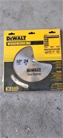 Dewalt 10" saw blade