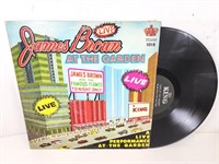 GUC James Brown "Live At The Garden" Vinyl Record