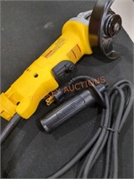 DeWalt 4 1/2": Angle Grinder;: