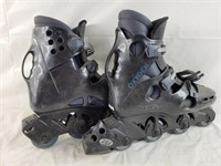 Set of oxygen XE.03 rollerblades