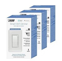Feit Electric Wi-Fi Smart Dimmer, Set of 3