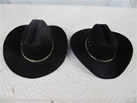 2 Western Hats
