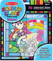 Stained Glass made easy unicorn