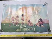 Vintage Nike Poster '" Nike Infantry "