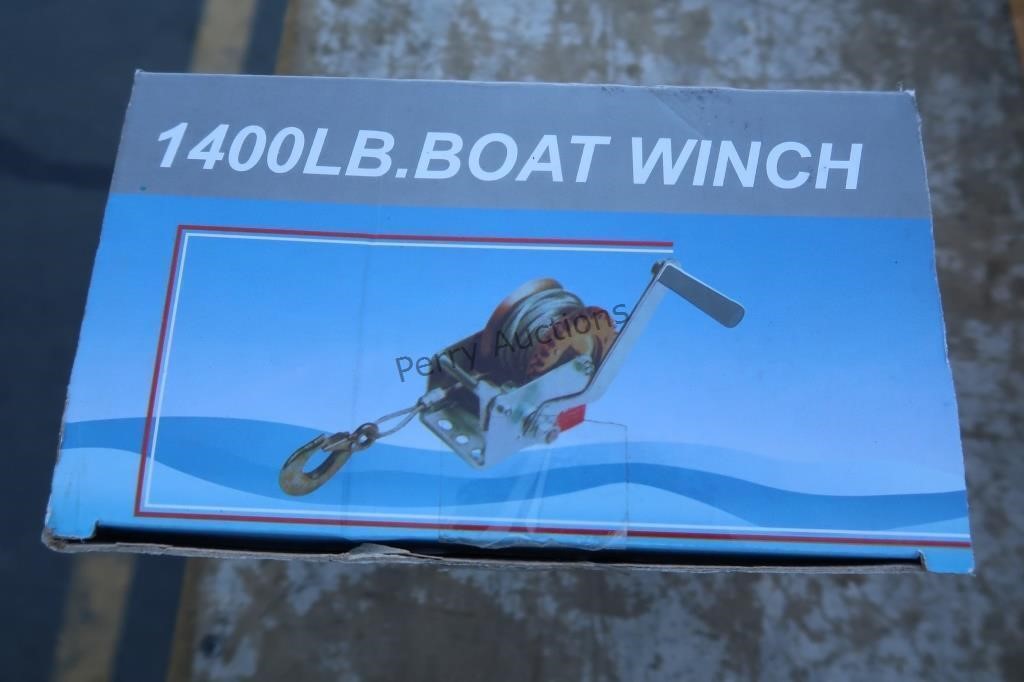 1,400LB Boat Winch