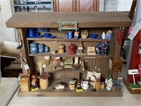 Miniature Antiques Diorama