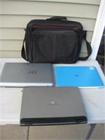 3 Laptops - Gateway, Asus, Sony Vaio - Untested