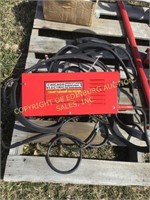 CHICAGO ELECTRIC 130 AMP TIG WELDER