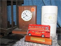 Clock and model bus