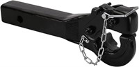 ONLTCO Pintle Hitch Receiver Hook 10 TON for 2â€