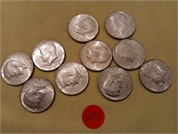 Kennedy Half Dollars $5 Face (40%)