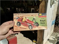 Monogram Midget Racer Box Only