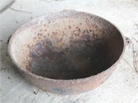 Antique Cast Iron Pot