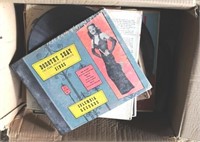 Box Lot of Assorted Records