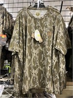 GAMEKEEPER S/S CAMO SHIRT - XL