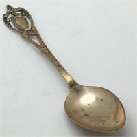 Sterling Silver Tea Spoon, Treasure