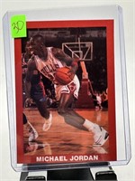 MICHAEL JORDAN BASKETBALL CARD