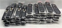 Lot of 41 Cable Box Remotes - NEW