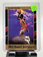 MICHAEL JORDAN BASKETBALL CARD