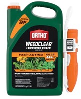 ORTHO WeedClear 1-Gallon Lawn Weed Killer