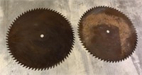 lot of 2 Saw Blades