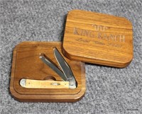 King Ranch Pocket Knife Limited Edition 2008