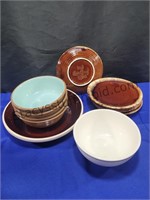 Misc Pottery Dishes