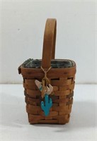 1992 Longaberger Shades of Autumn Basket with